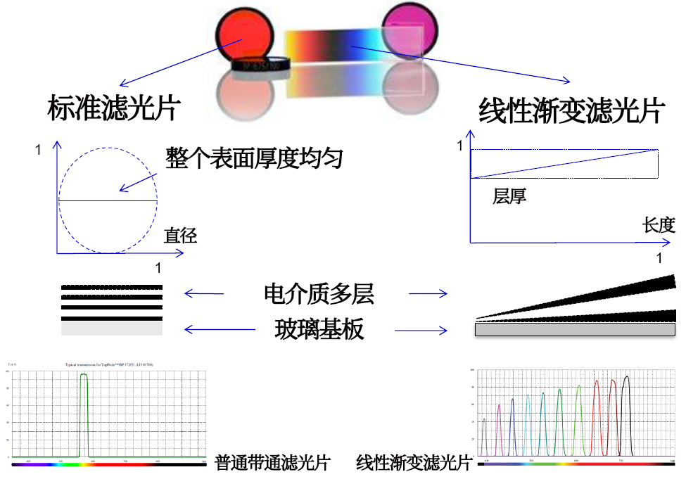 線性漸變?yōu)V光片是什么？有何特點？